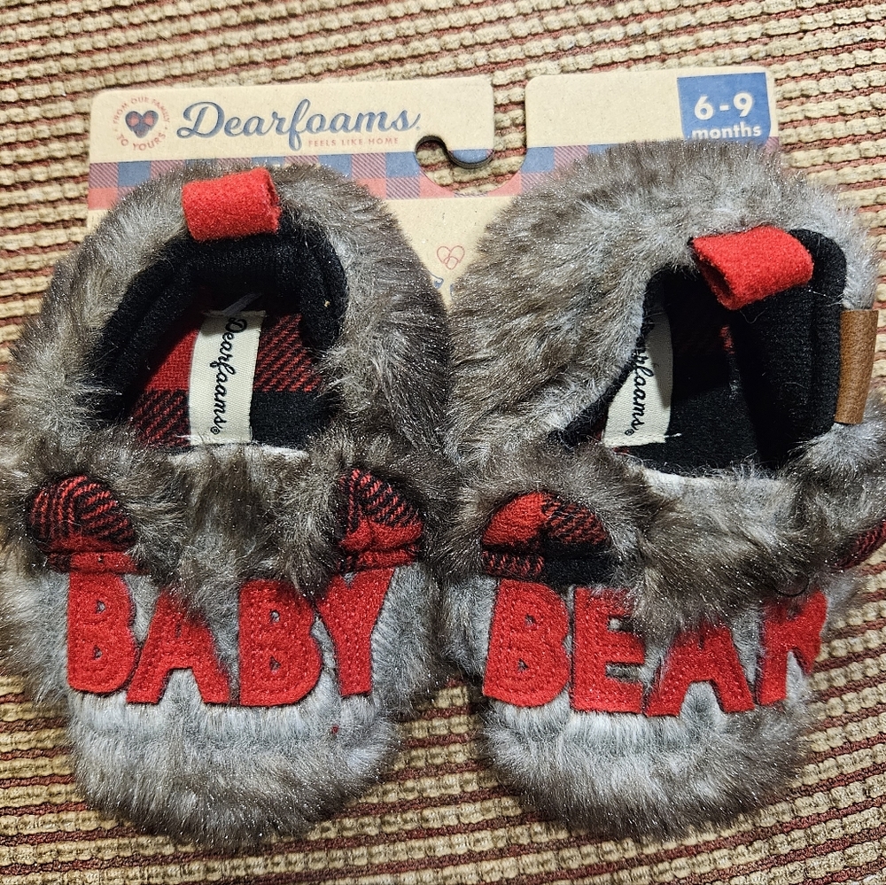 Baby Slippers 6-9 months